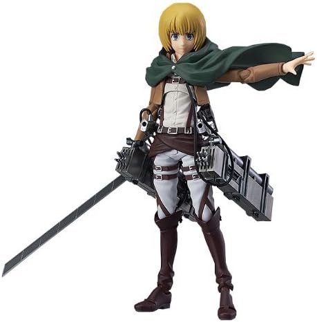 Good Smile Attack on Titan: Armin Arlert Figma Action Figure